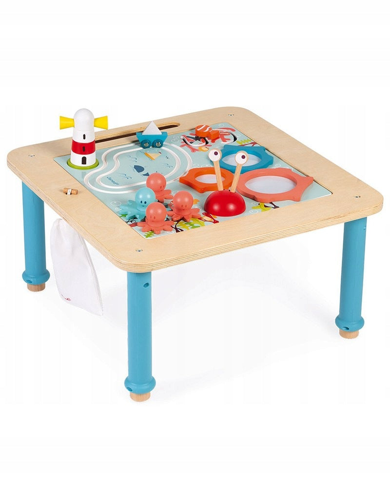 JANOD - Wooden progressive activation table, 18m+