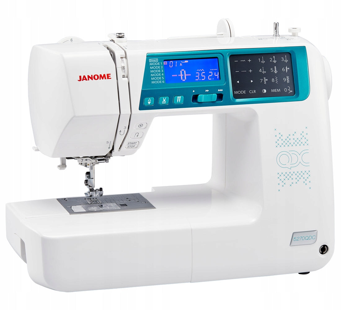 JANOME 5270QDC + Freebie sewing machine Manufacturer code 5270 QDC