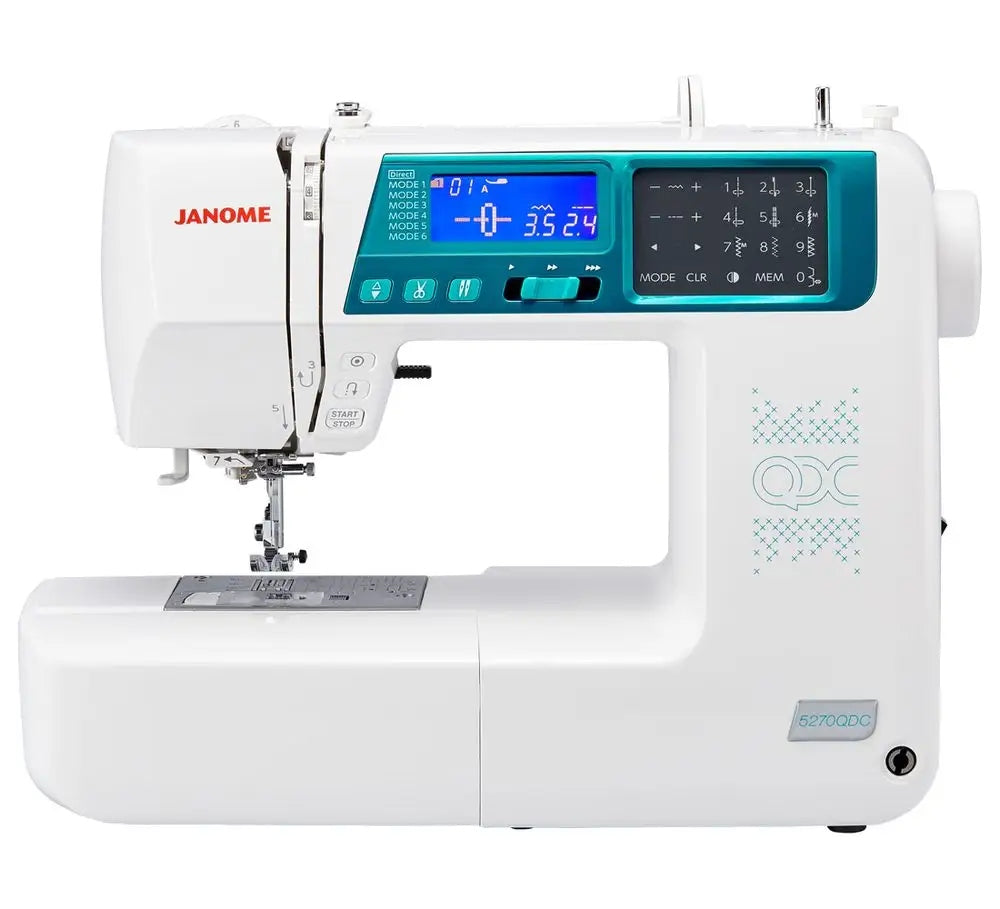 JANOME 5270QDC + Freebie sewing machine