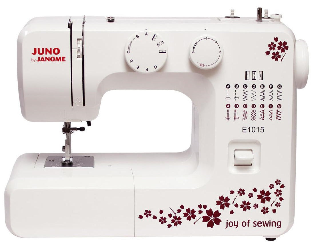 JANOME Juno E1015 sewing machine