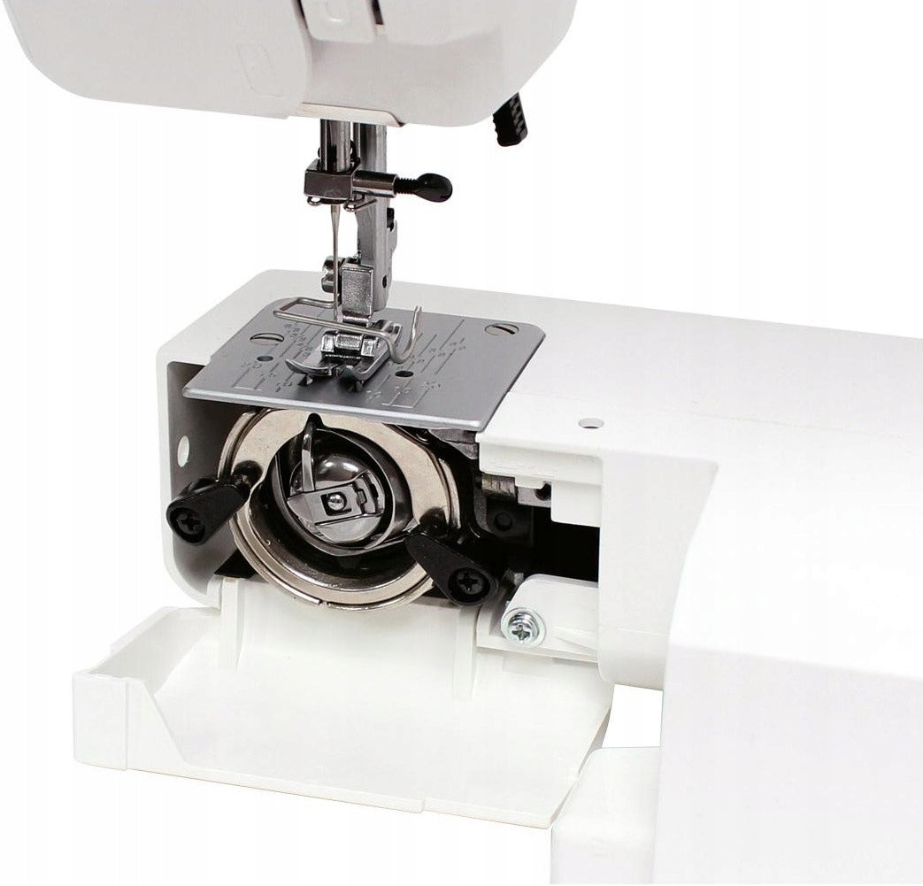 JANOME Juno J15 sewing machine Types of stitches zigzag straight overlock
