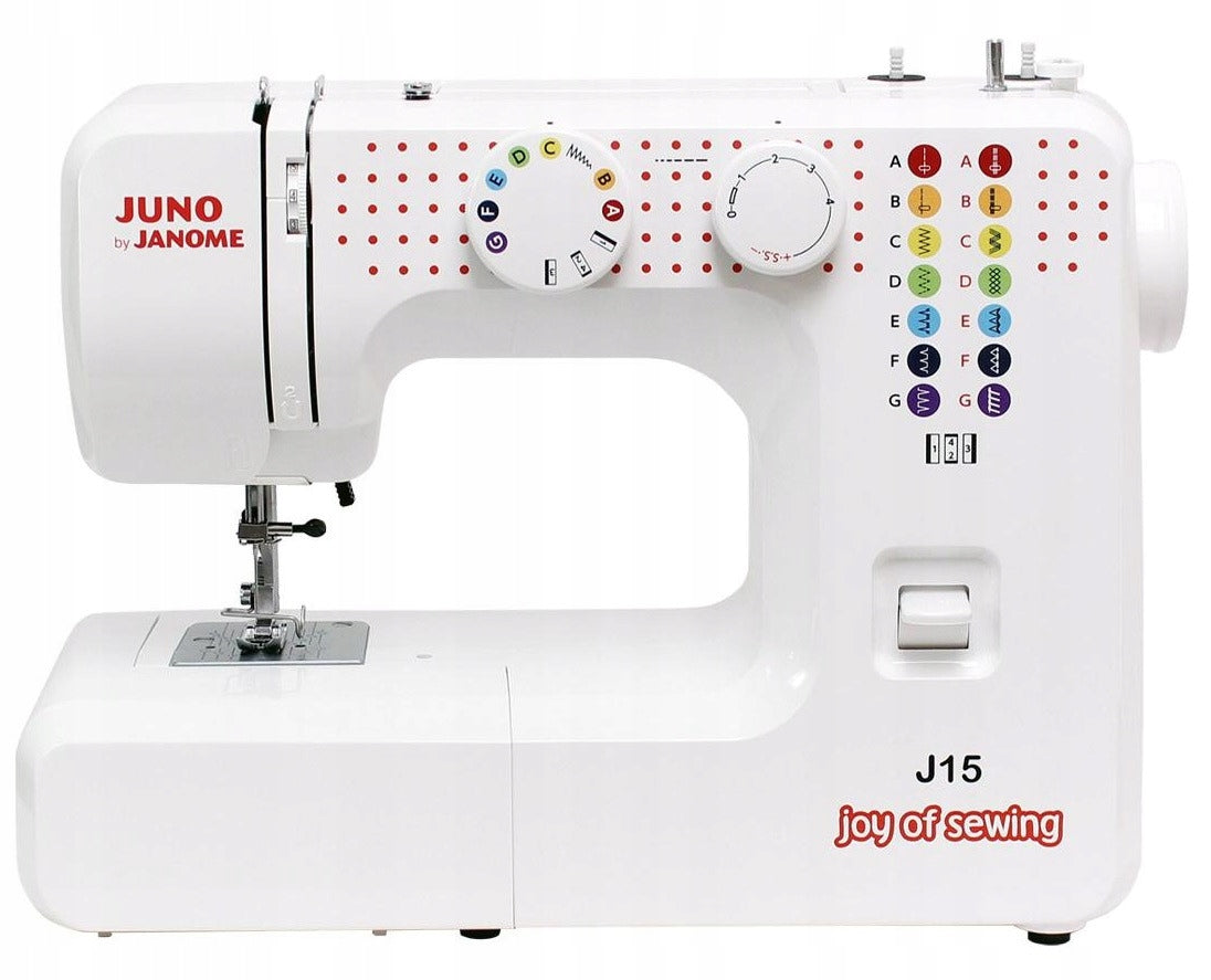 JANOME Juno J15 sewing machine