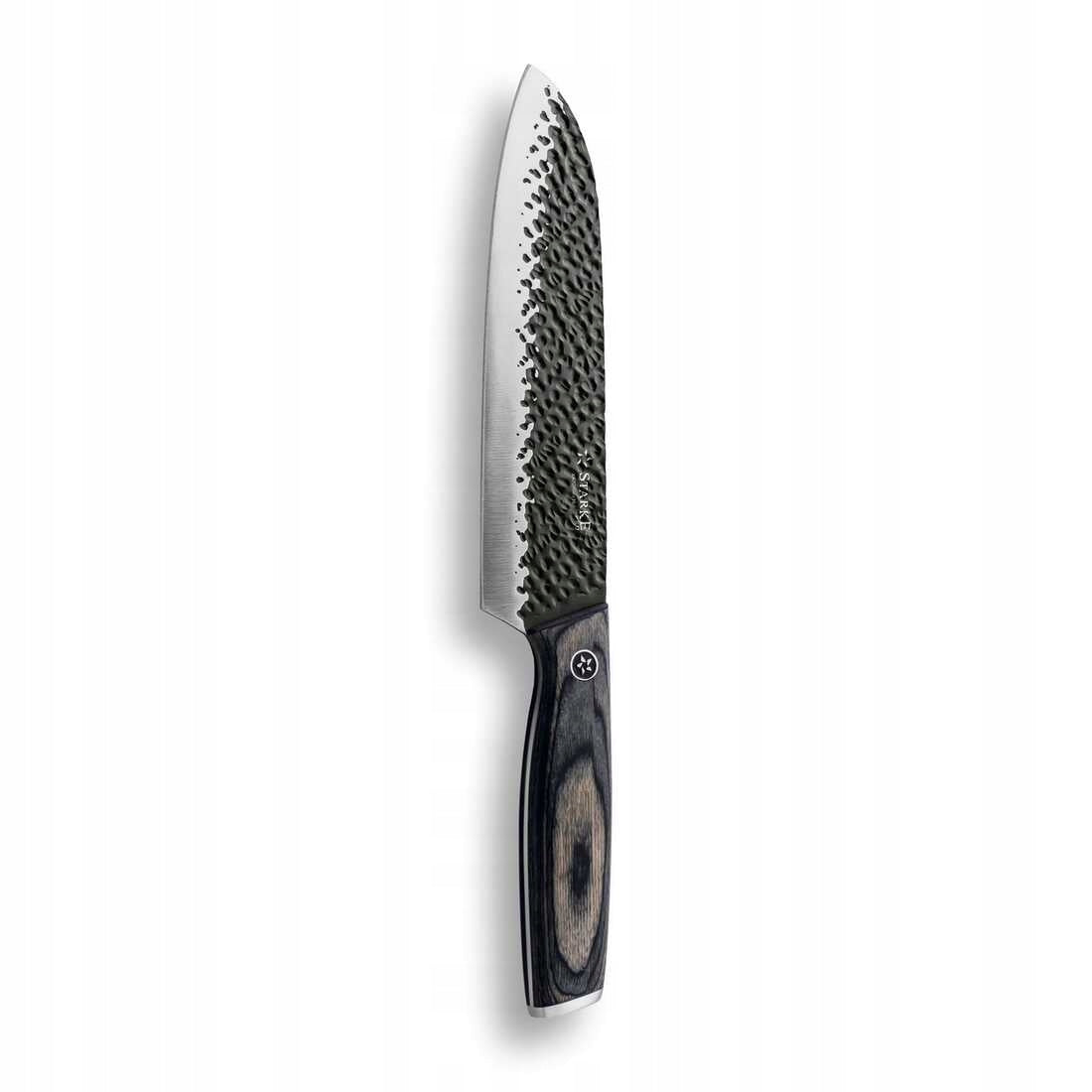 JAPANESE HARD STEEL SANTOKU KNIFE Starke Pro Hitoshi 17,5 cm