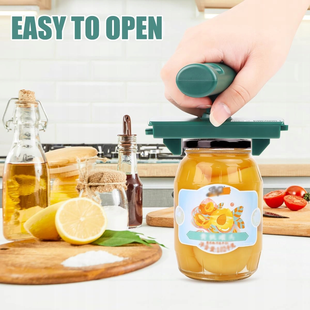 JAR OPENER STAINLESS STEEL ADJUSTABLE FOR SENIORS GIFT Brand no brand