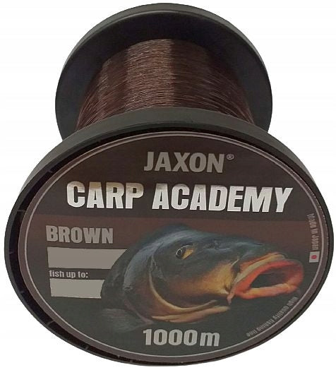 JAXON CARP ACADEMY BROWN 1000m/0,32mm/20kg