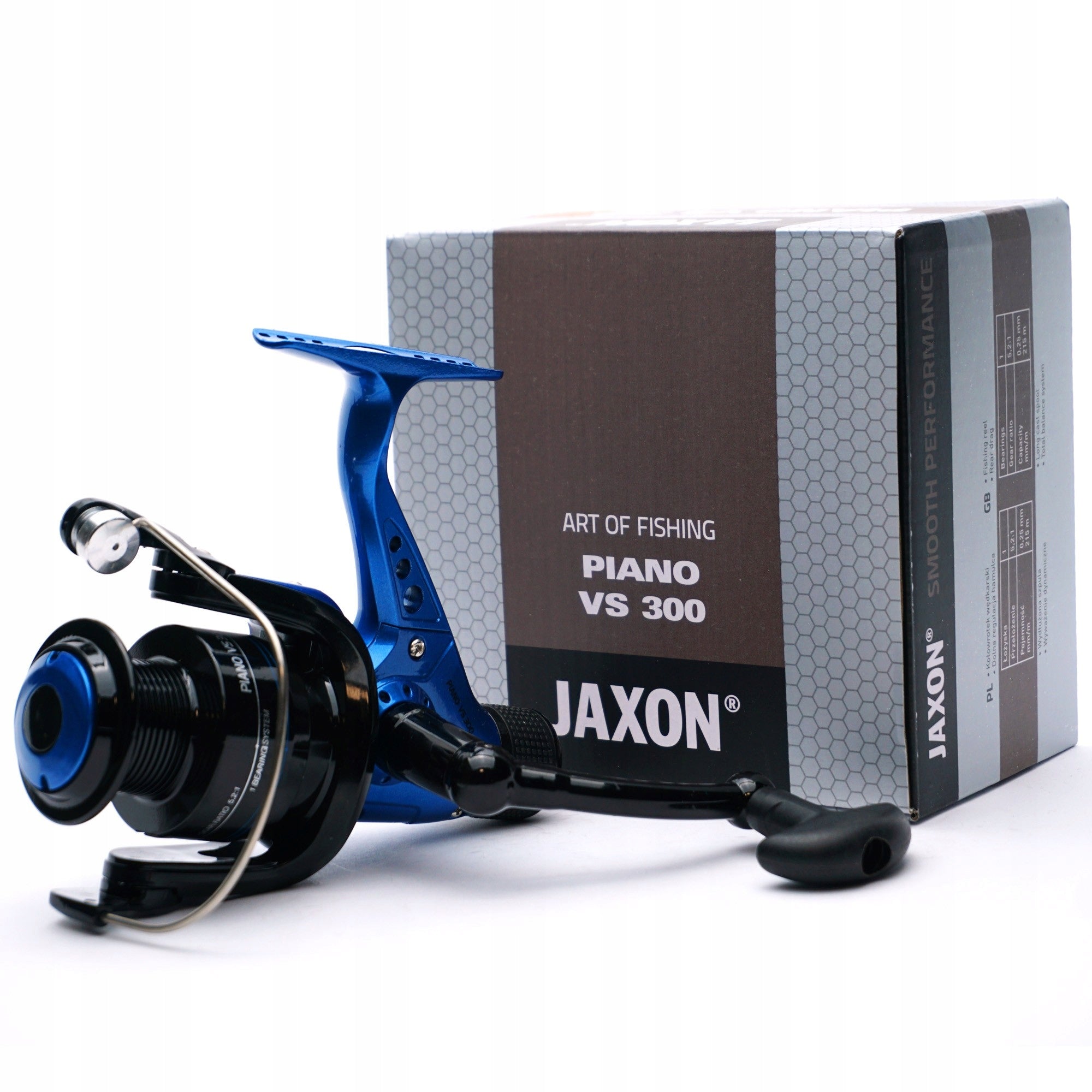 JAXON PIANO VS 300 REEL Packaging status original