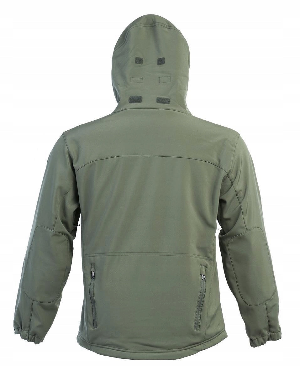 JAXON SOFTSHELL FISHING JACKET size XL Color green