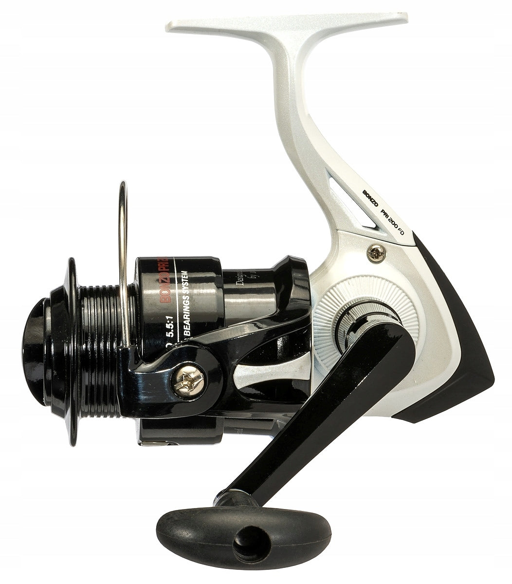 JAXON reel Bonzo PRI 100 spinning float ground WHITE Manufacturer code KJ-BRI100