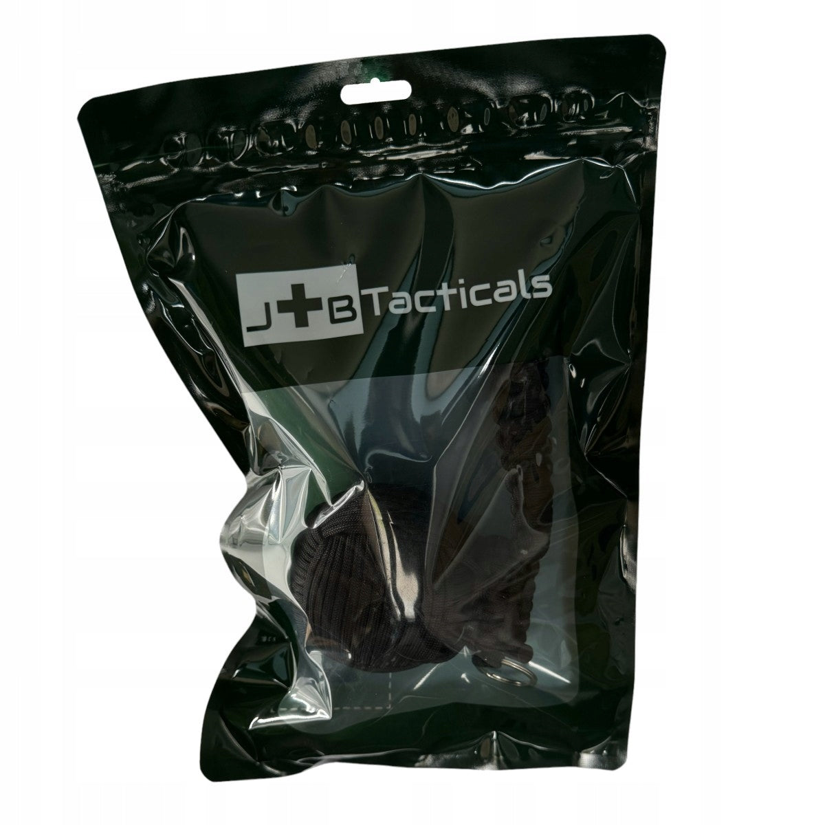 JB Tacticals Garnet Paracord 38in1 Survival Kit - Black Brand JB Tacticals