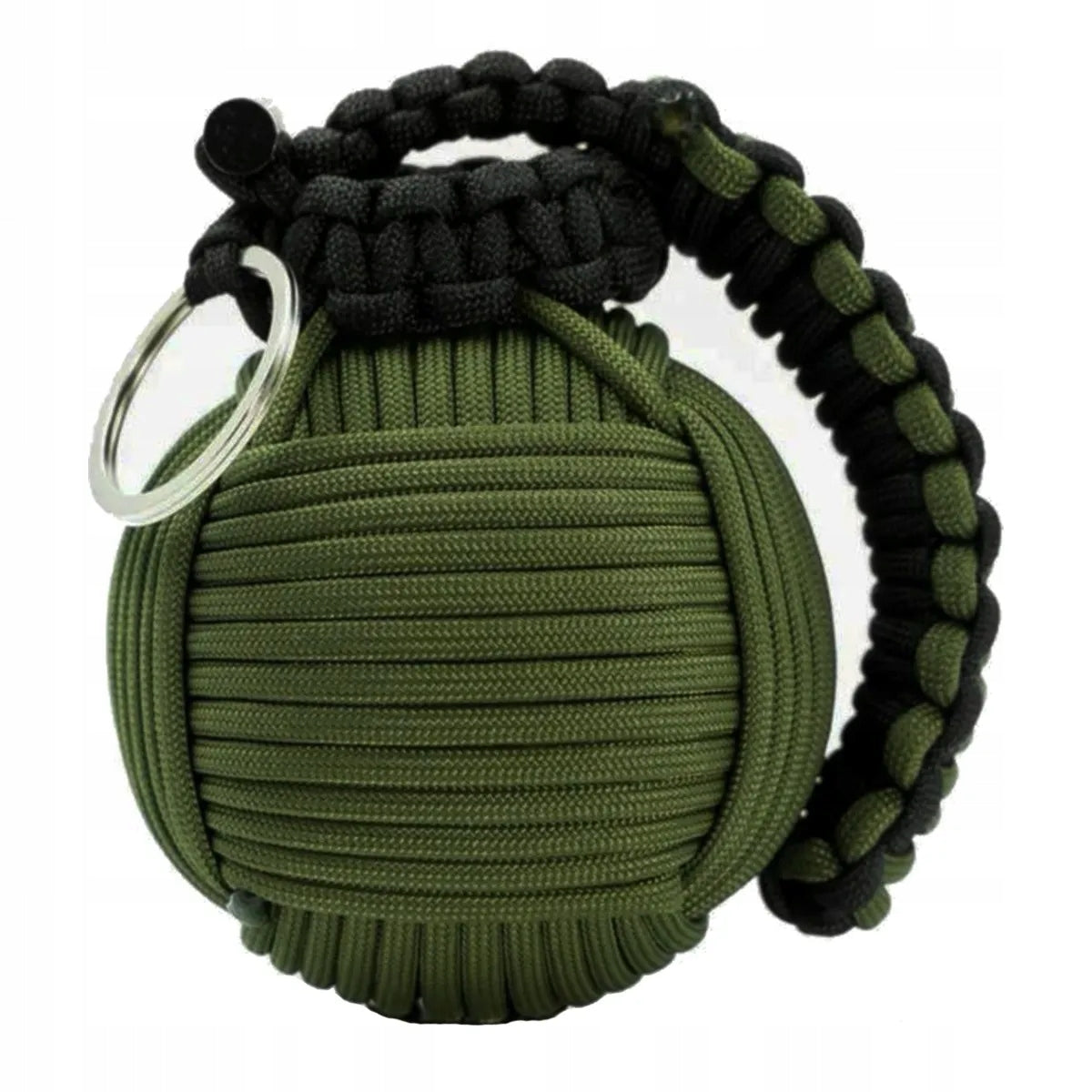 JB Tacticals Garnet Paracord 38in1 Survival Kit - Green Manufacturer code JB Tacticals Paracord granat survivalowy GRN