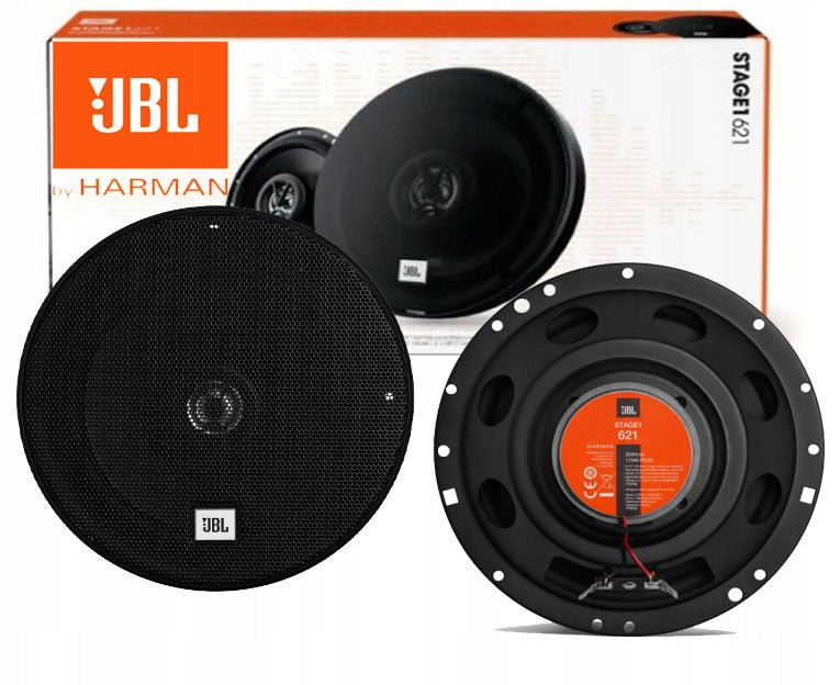 JBL 621 VW SHARAN PASSAT B5 FL GOLF 4 FRONT + REAR SPEAKERS Brand JBL