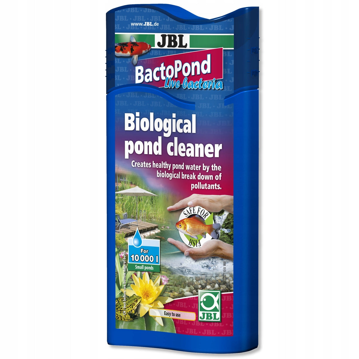 JBL BACTOPOND 500ML BIOSTARTER - LIVE BACTERIA