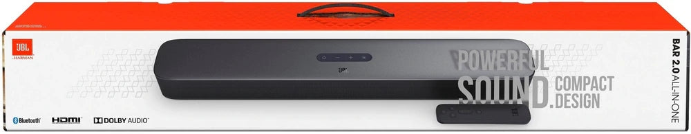 JBL Bar 2.0 All in One Soundbar Manufacturer code JBLBAR20AIOBLKEP