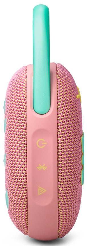 JBL CLIP5 PINK portable Bluetooth speaker pink Brand JBL