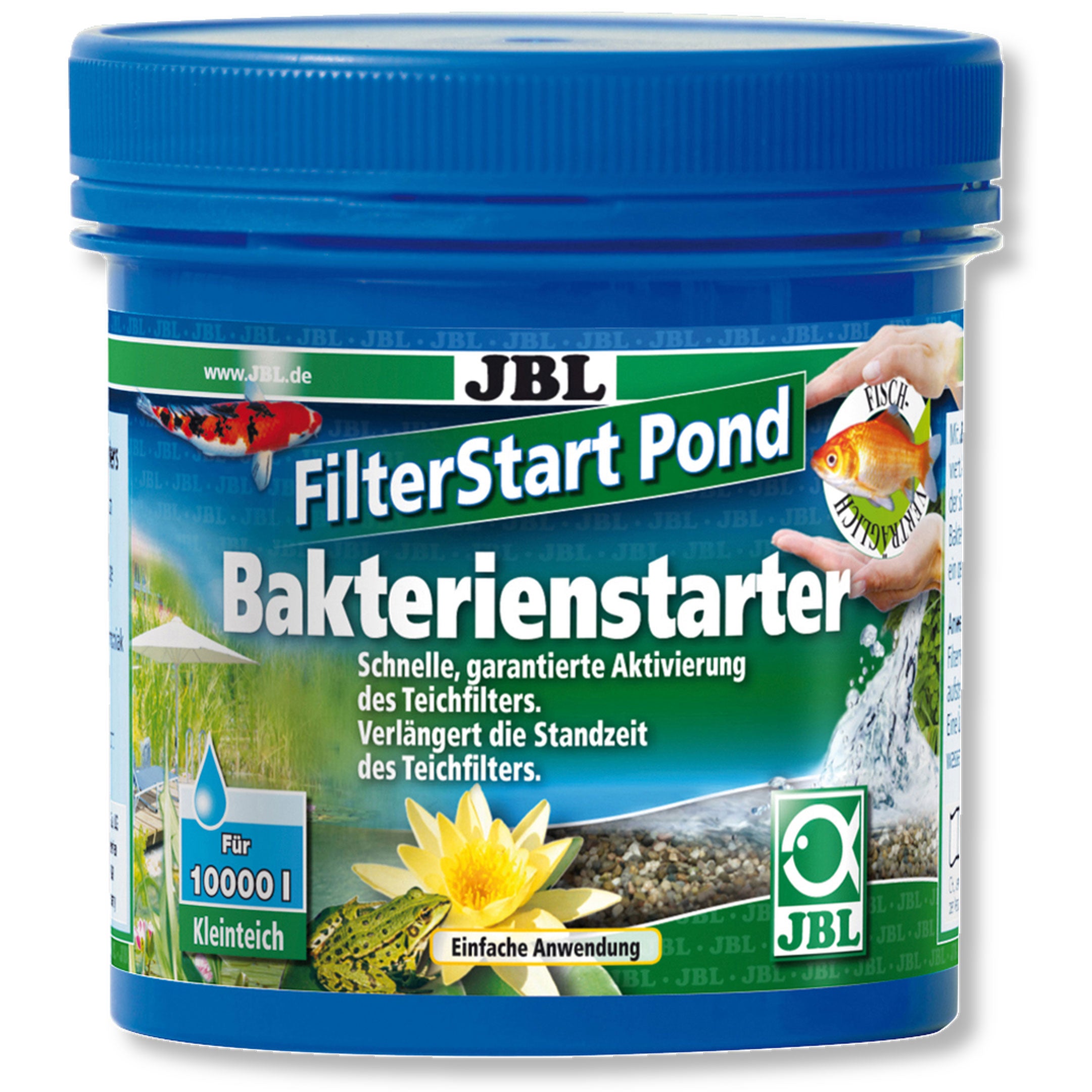 JBL FilterStart Pond Biostarter, bacteria for ponds and pond 250g