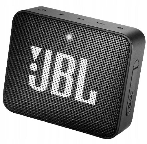 JBL GO 2 - Compact Portable Bluetooth Speaker Original Black Manufacturer code 8581681812288