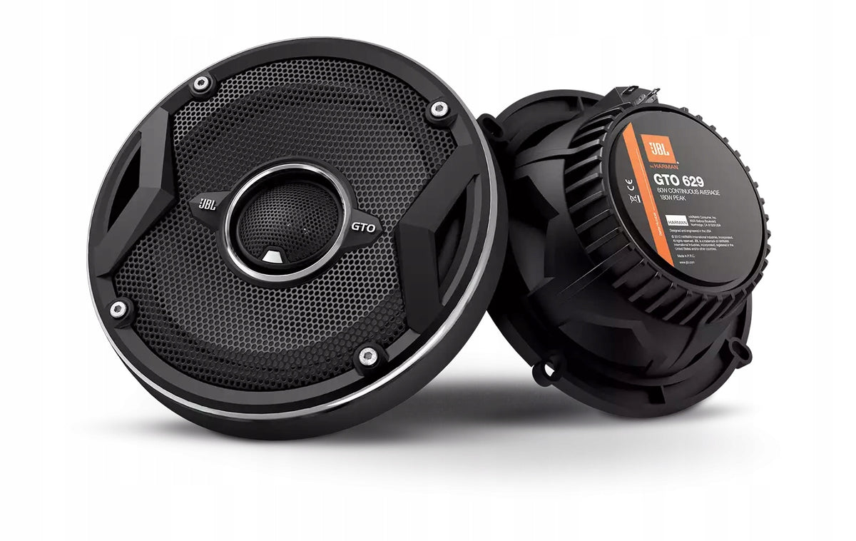 JBL GTO 629 Car Speakers 2 Way 160mm/16cm GTO Series Manufacturer code 4968929072552