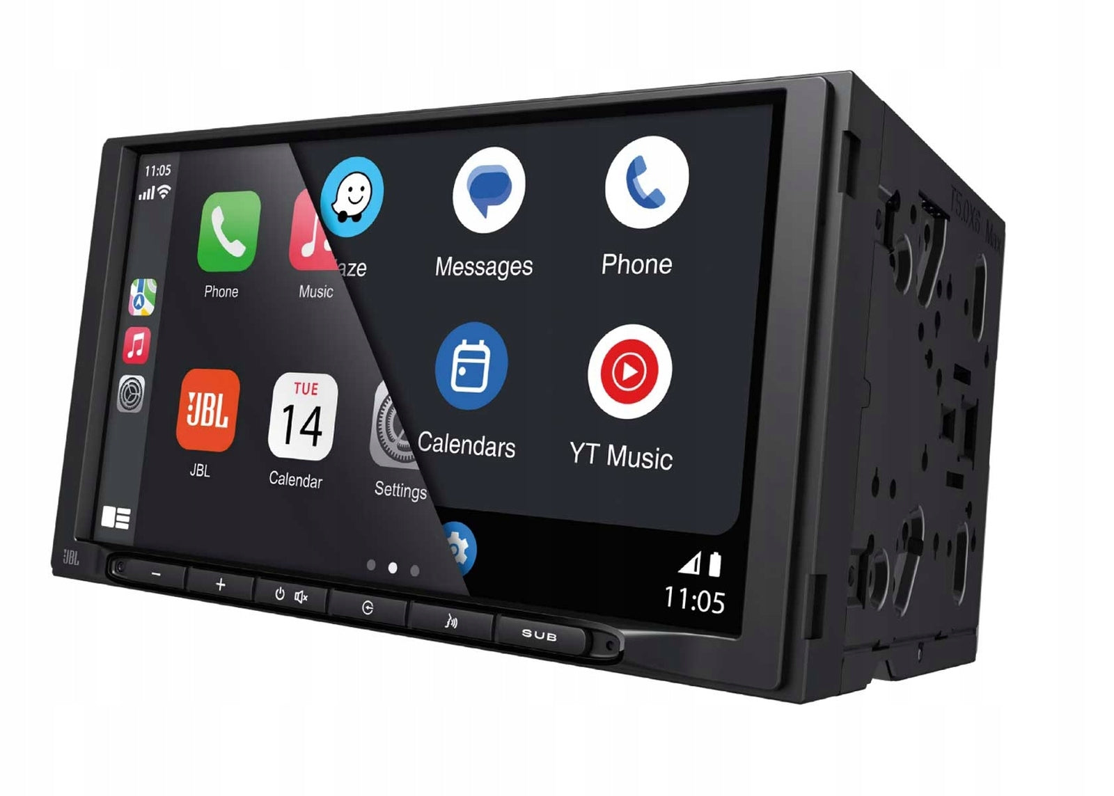 JBL Legend 700D Car Radio 2DIN Android Auto CarPlay DAB+ Bluetooth Packaging status original
