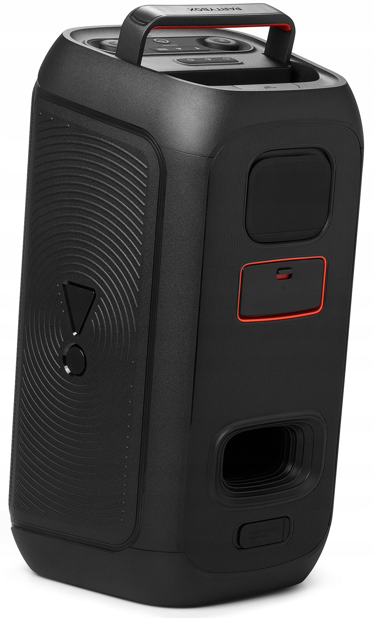 JBL Partybox Club 120 160W Portable Wireless Speaker - Black Brand JBL
