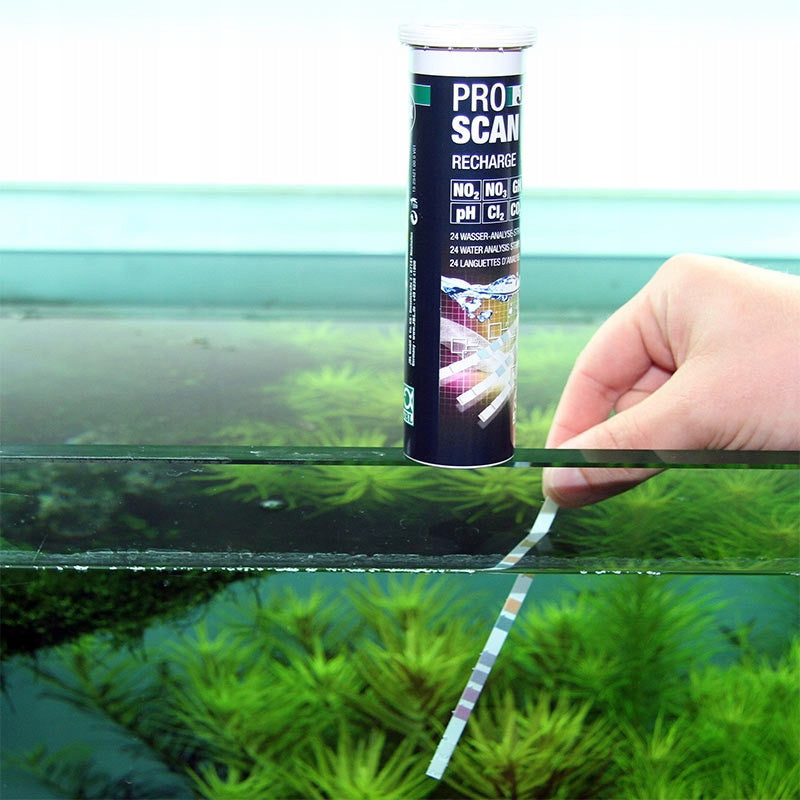 JBL ProScan Lubricant Water Test + Table 24 Strips Manufacturer code 254200