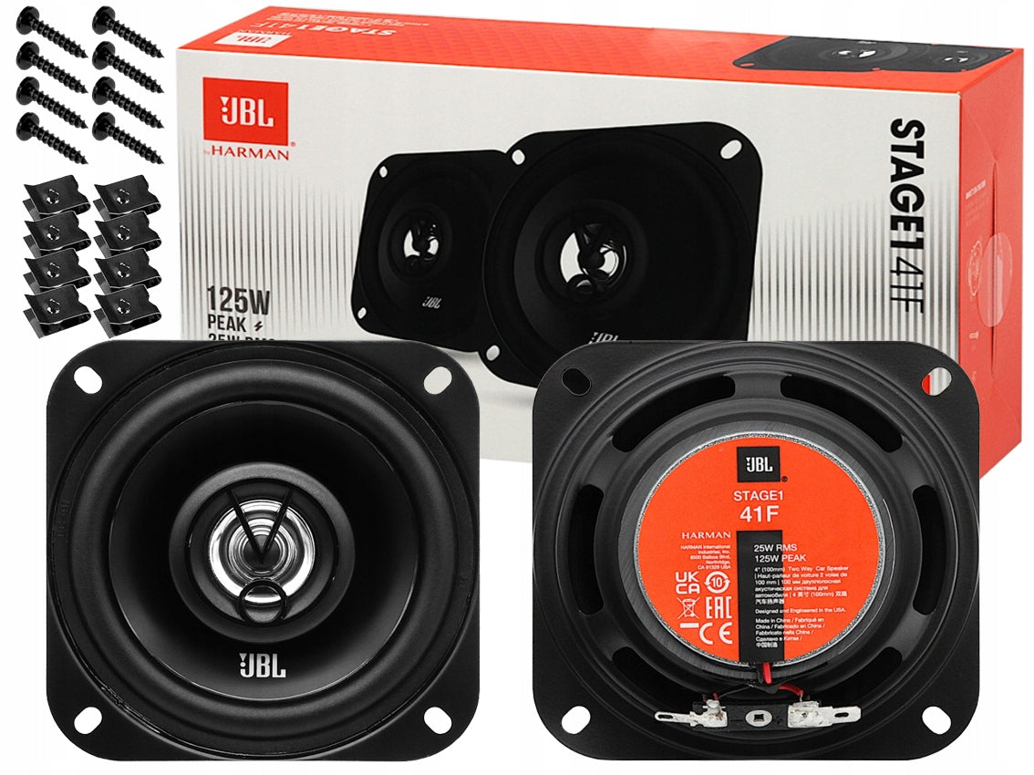 JBL SPEAKERS 10cm FIAT UNO 600 HYUNDAI ATOS MAZDA 121 AUDI 80 90 SAAB 900