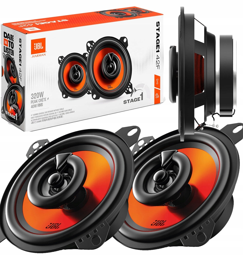 JBL SPEAKERS 320W CITROEN BERLINGO C1 SAXO HYUNDAI ATOS PEUGEOT 107 206 CC