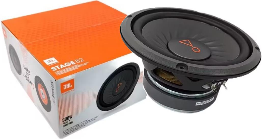 JBL STAGE 82 SUBWOOFER / 800W / 20CM ORIGINAL DEALER JBL BASS SPEAKER