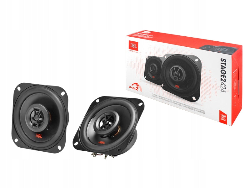 JBL STAGE2 424 CAR SPEAKERS 2WAY 150W 10CM