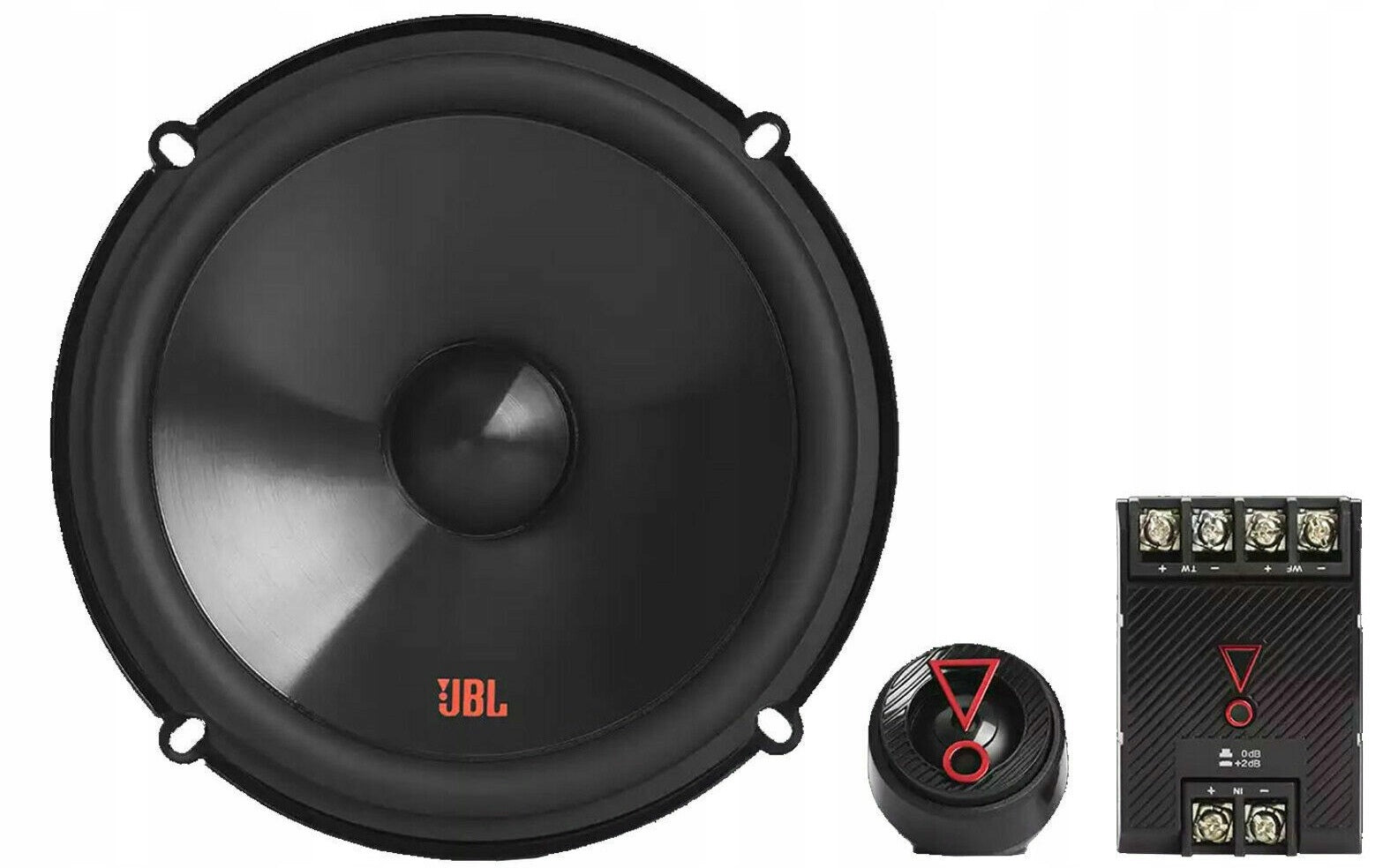 JBL Stage3 607CF Car Speakers 16,5cm / 165mm Crossover System Manufacturer code Stage 3 607CF