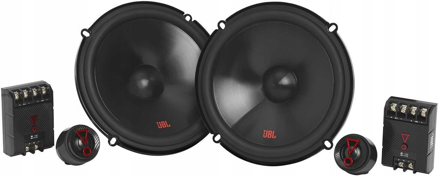 JBL Stage3 607CF Car Speakers 16,5cm / 165mm Crossover System Packaging status original
