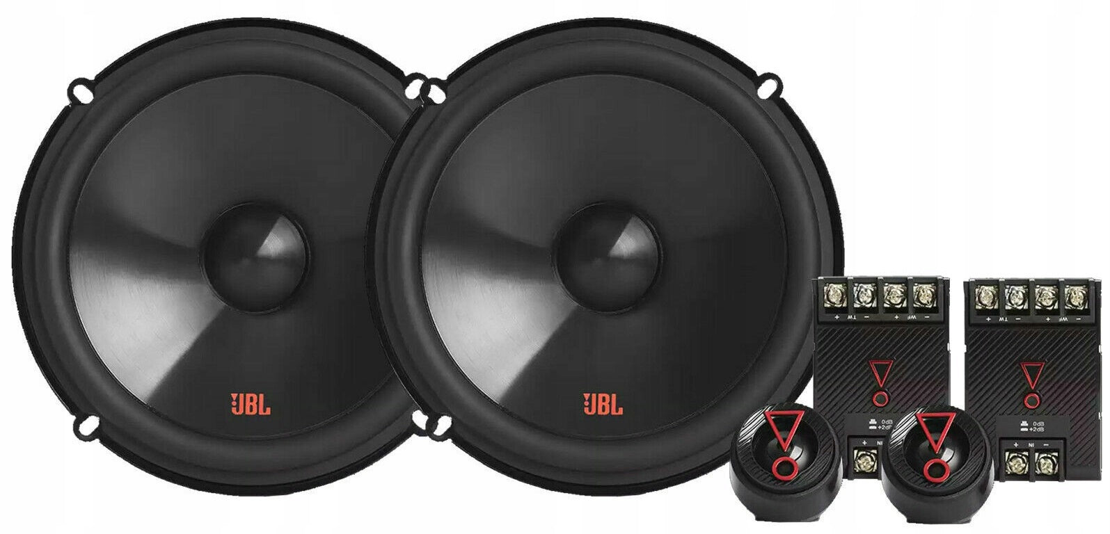 JBL Stage3 607CF Car Speakers 16,5cm / 165mm Crossover System