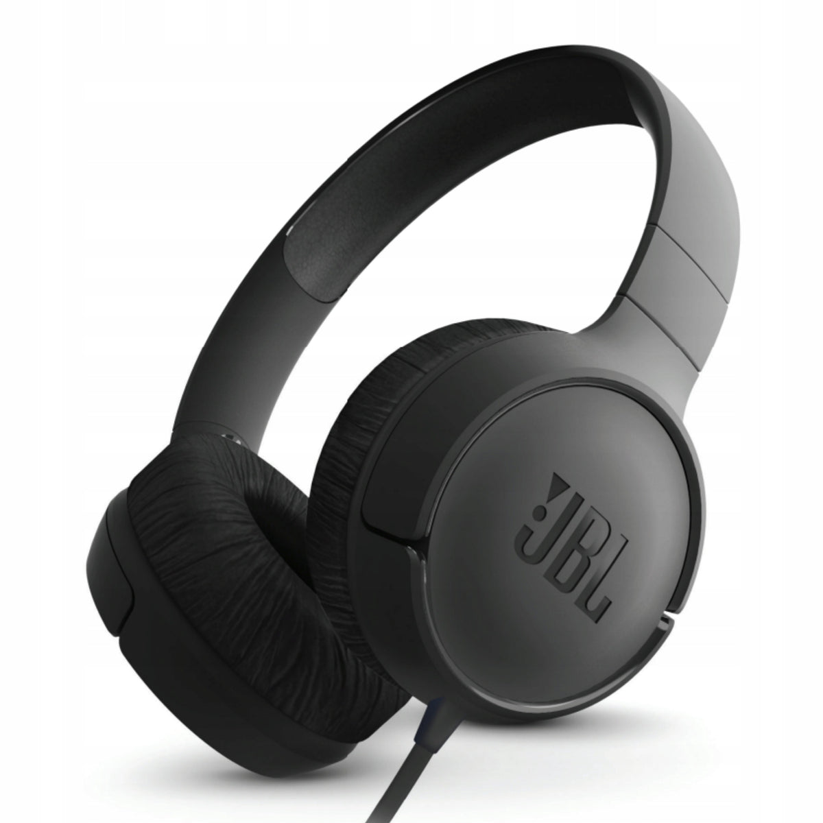 JBL TUNE 500 Wired On-Ear Headphones with Pure Bass Microphone Brand JBL