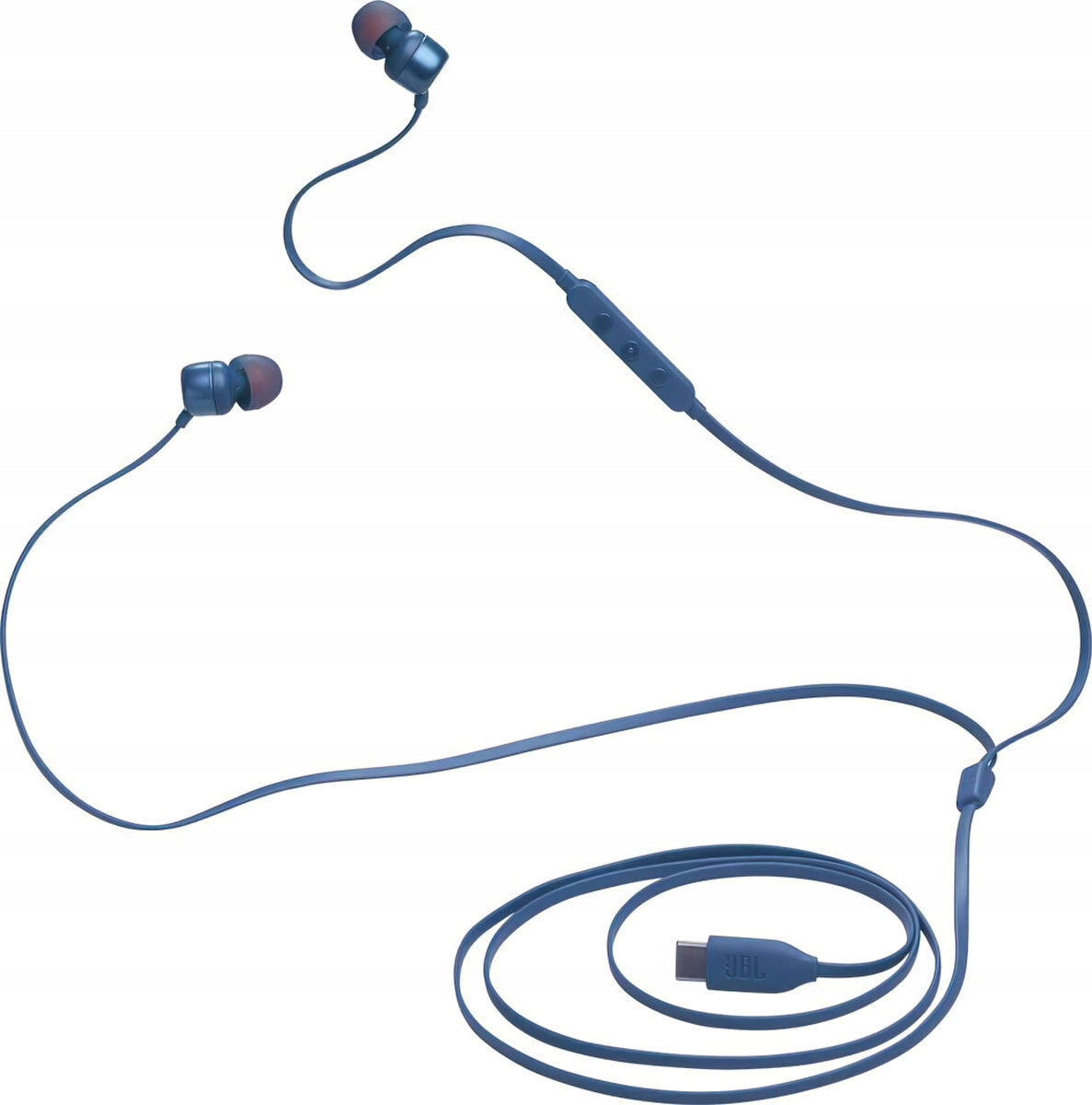 JBL Tune 310C USB-C In-Ear Headphones with Microphone Blue Manufacturer code JBL Tune 310C USB-C