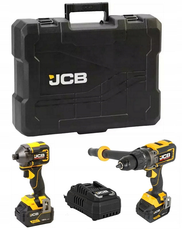 JCB-18PKIT-3 SCREWDRIVER 160Nm SCREWDRIVER 230Nm 2x5.0Ah