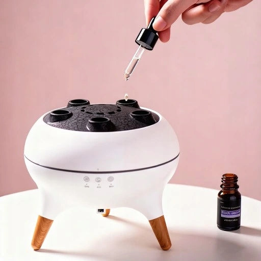 JELLYFISH HUMIDIFIER FRAGRANCE DIFFUSER WITH 7 RGB COLORS REMOTE CONTROL Power 15 W