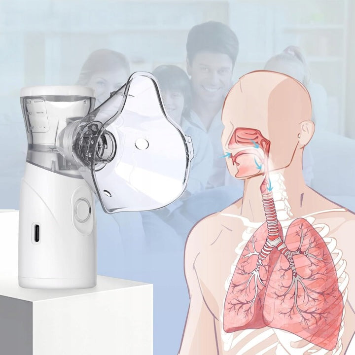 JH-801 PISTON NEBULISER FOR CHILDREN AND ADULTS QUICK INHALATION Packaging status original