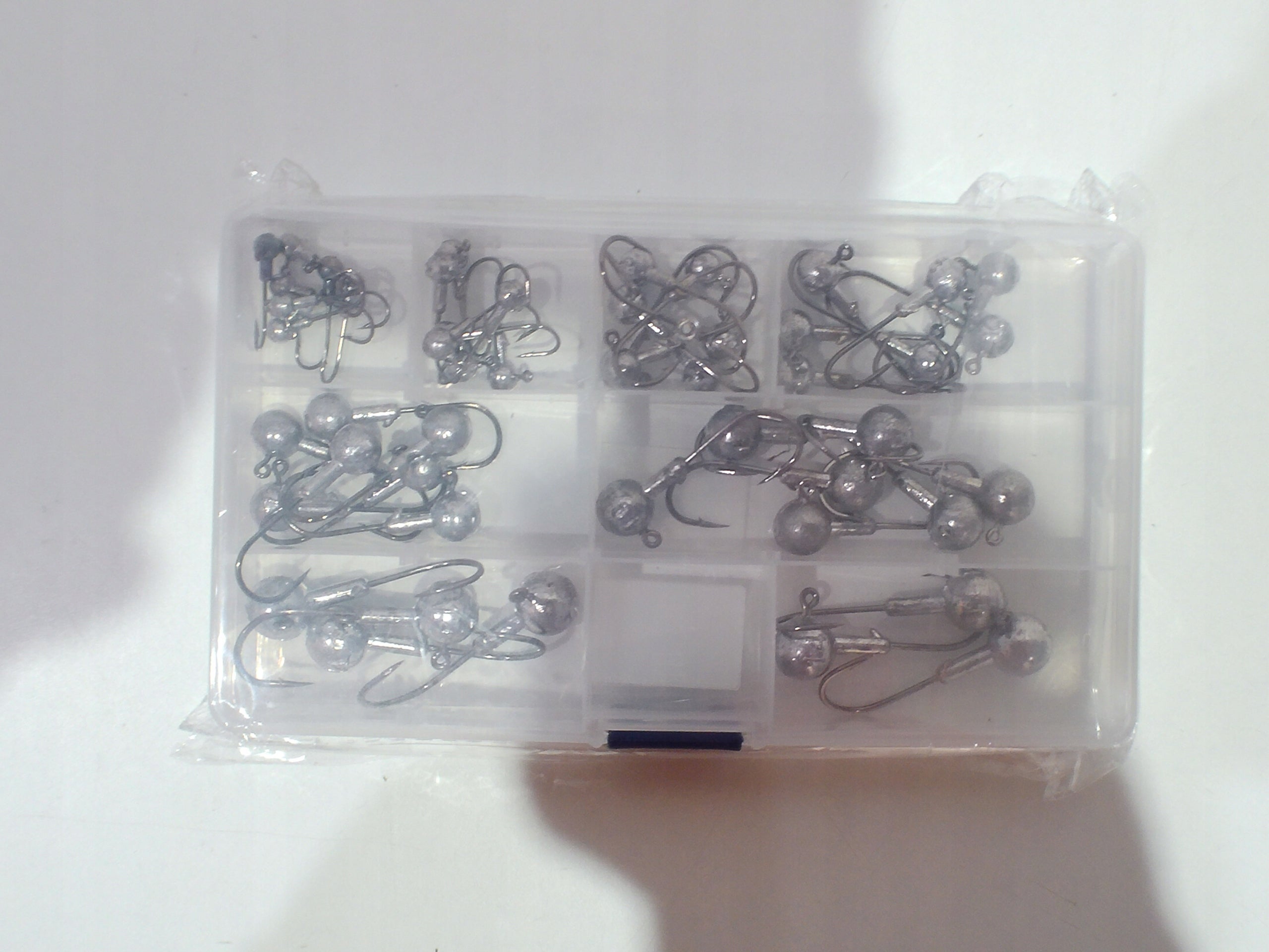 JIG HEADS hooks for spinning CHEBURASHKA MODELS Packaging status original