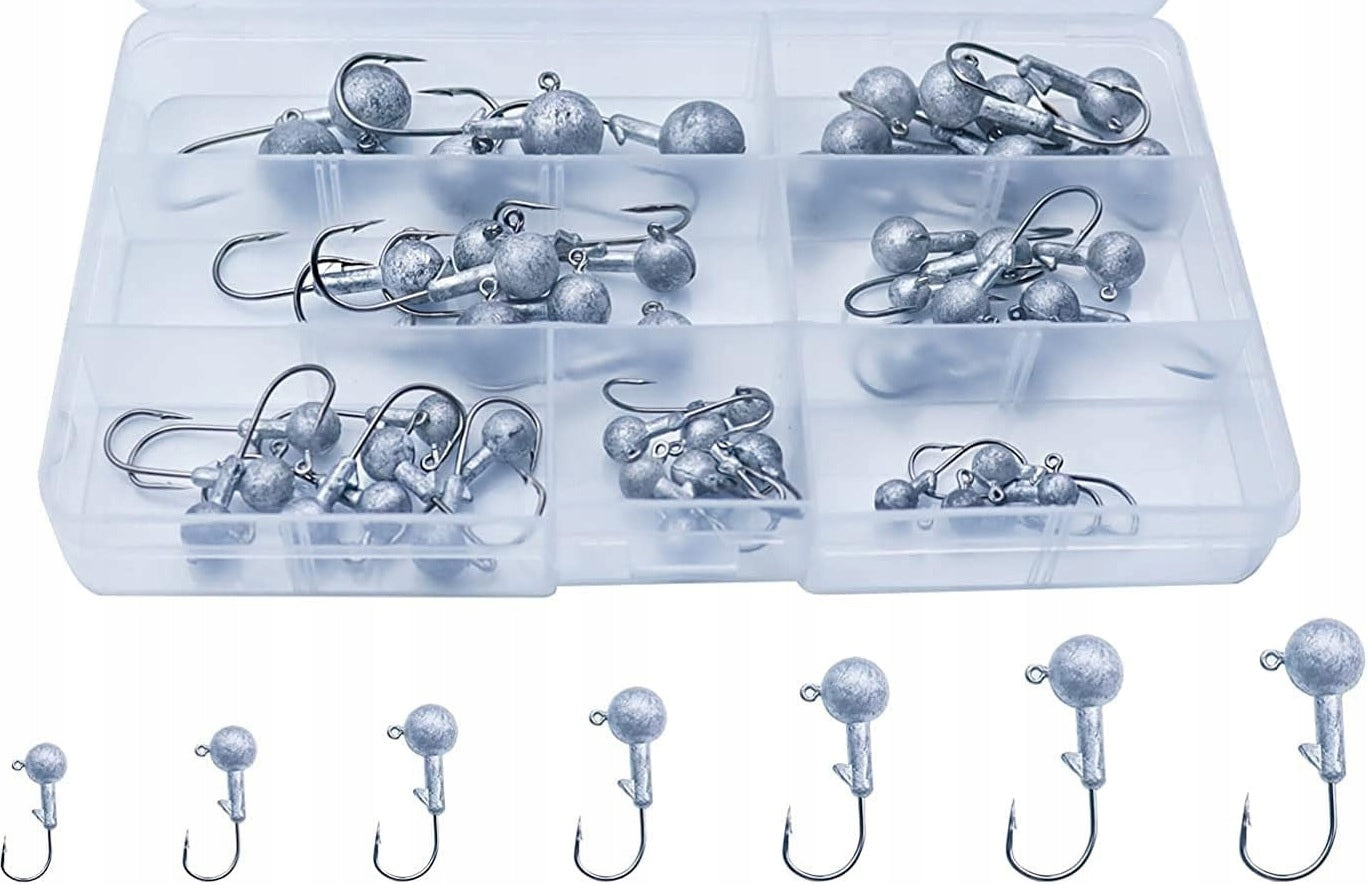 JIG HEADS hooks for spinning CHEBURASHKA MODELS