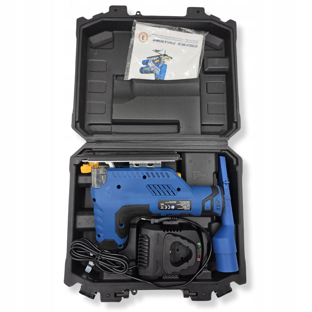 JIGSAW 12V MAX SYSTEM NITEO CORDLESS SET IN CASE PRACTICAL Brand Niteo