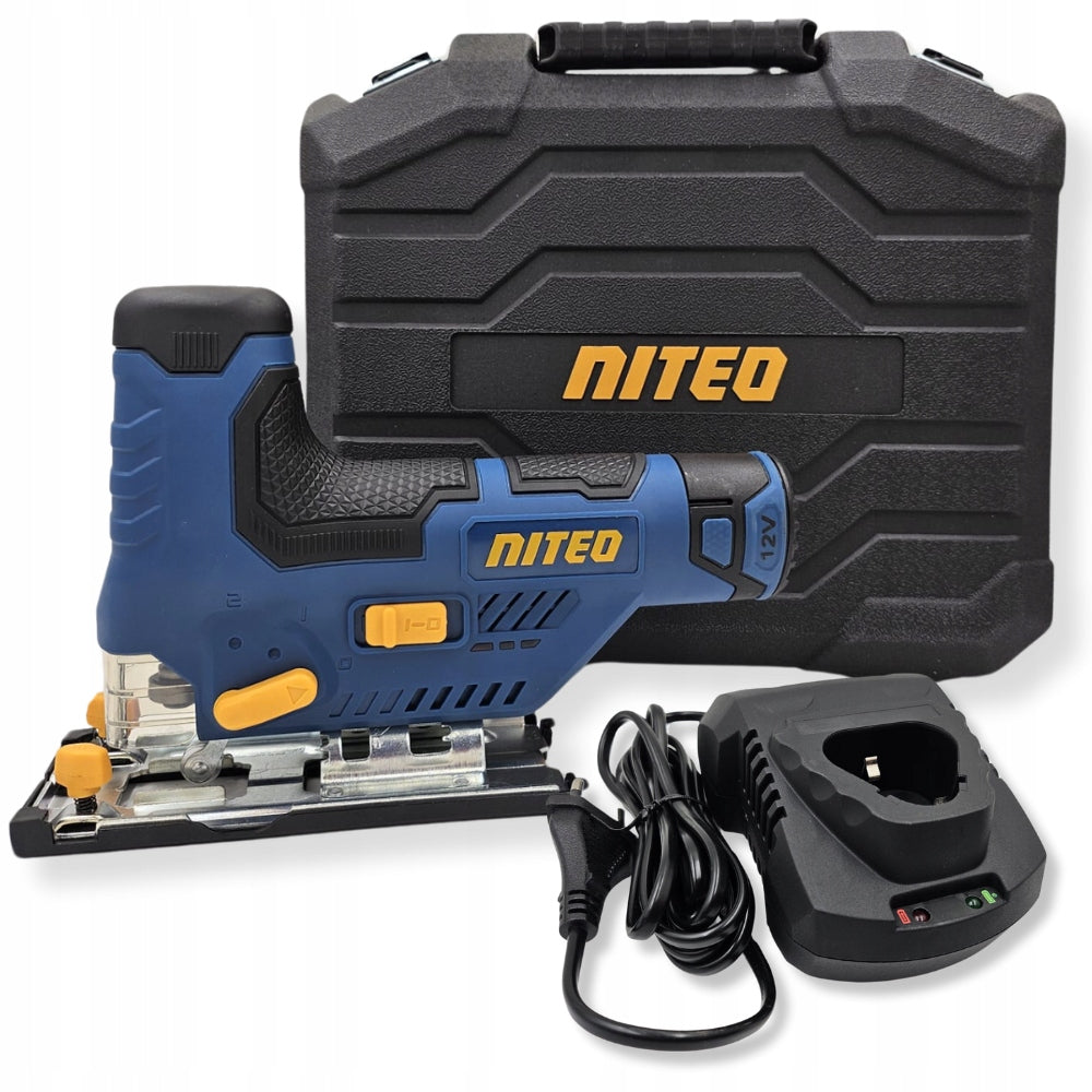 JIGSAW 12V MAX SYSTEM NITEO CORDLESS SET IN CASE PRACTICAL