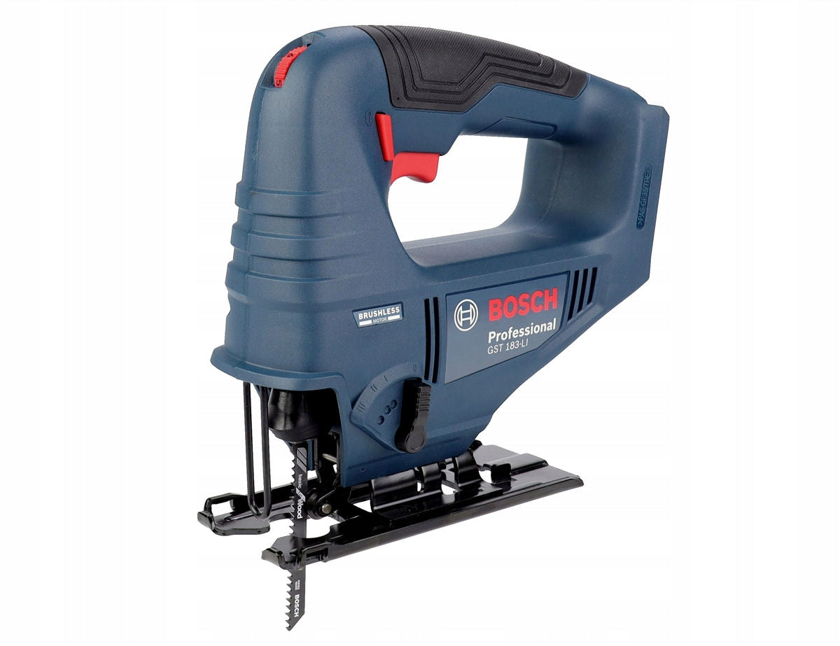 JIGSAW 18V GST 183-LI BOSCH BRUSHLESS BODY + SUITCASE Brand Bosch