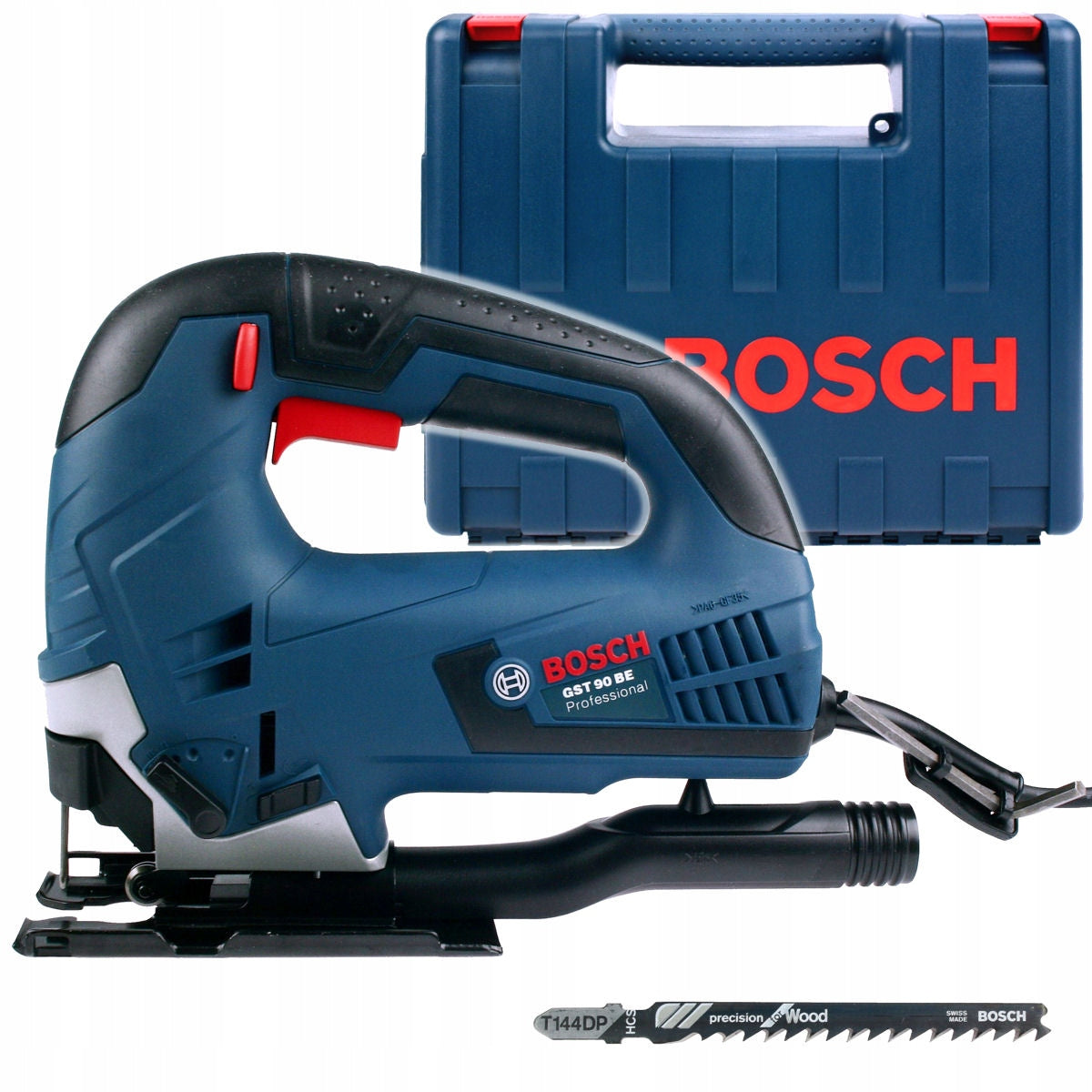 JIGSAW 650W GST 90BE BOSCH + SUITCASE