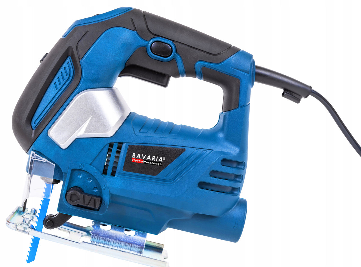JIGSAW ELECTRIC SAW LED SAW 1450W + KNIFE SET Manufacturer code KJS1450_ELEKTRO-SELL