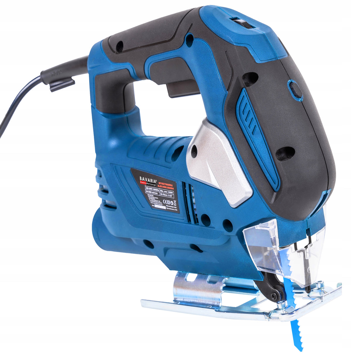JIGSAW ELECTRIC SAW LED SAW 1450W + KNIFE SET Packaging status original