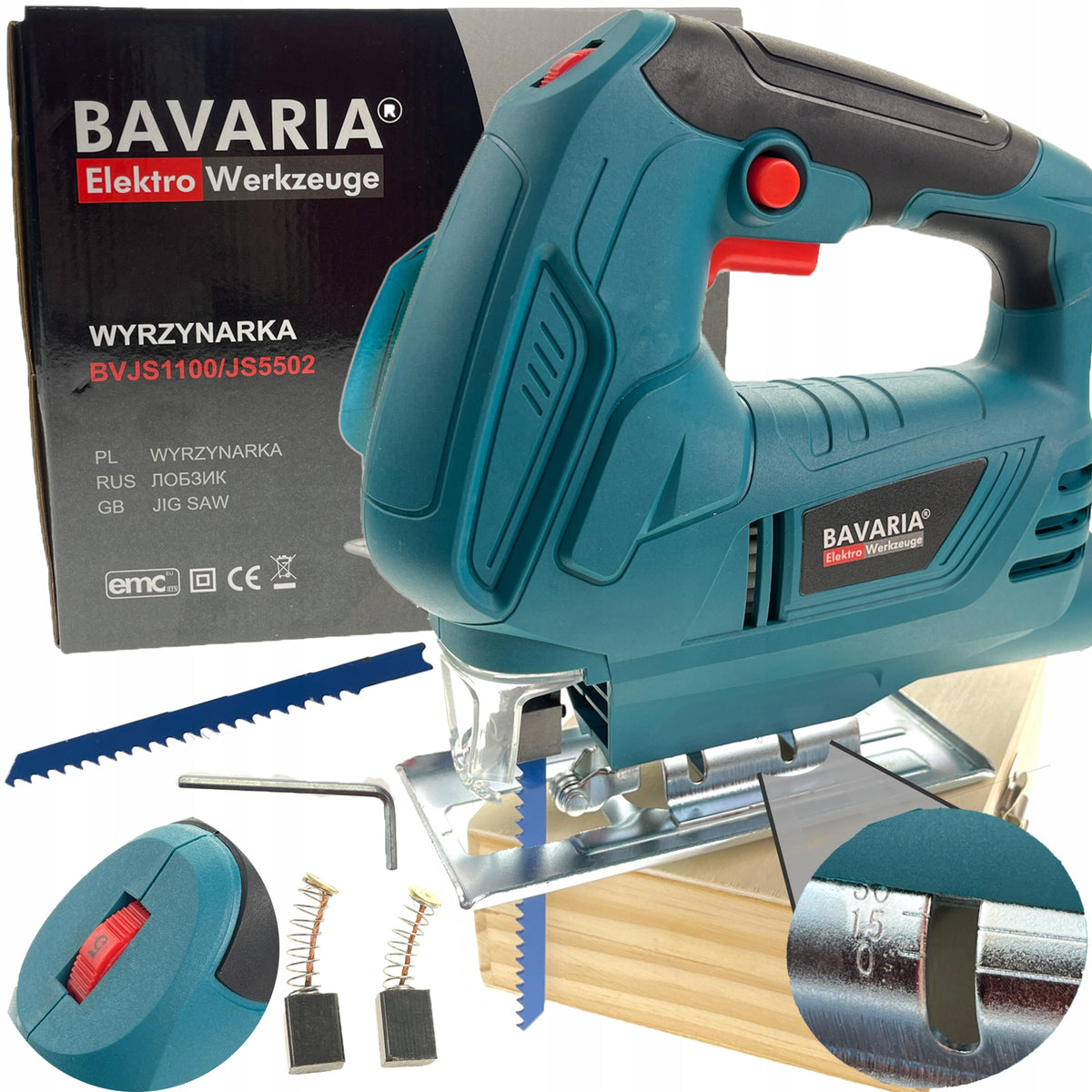 JIGSAW SAW ELECTRIC CUTTER+ 10xknife