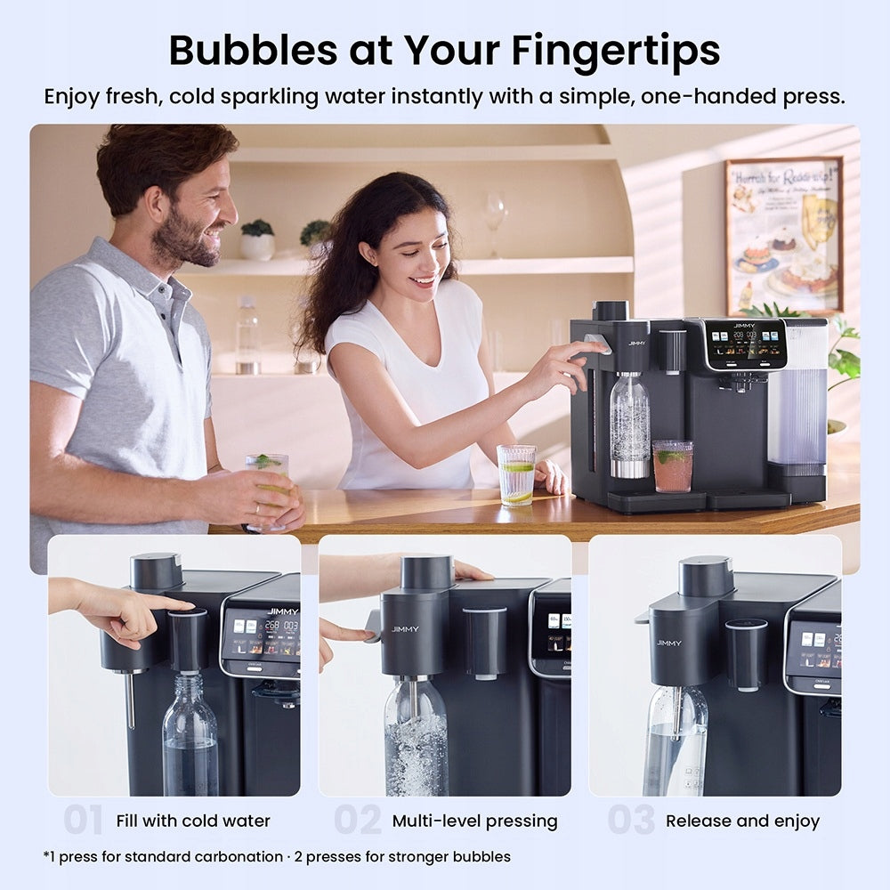JIMMY Matrix S9 Cold Sparkling Gas Module for M9 PRO Water Dispenser Manufacturer code Moduł zimnego gazu musującego do dystrybutora
