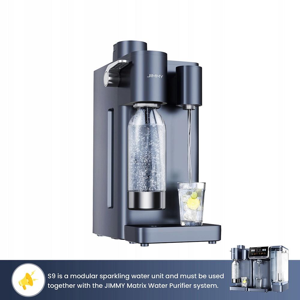 JIMMY Matrix S9 Cold Sparkling Gas Module for M9 PRO Water Dispenser Packaging status original