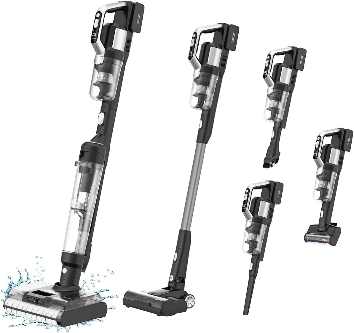 JIMMY PW11 PRO MAX 5 IN 1 CORDLESS VACUUM CLEANER FOR WATER MOP AND DUST WITH