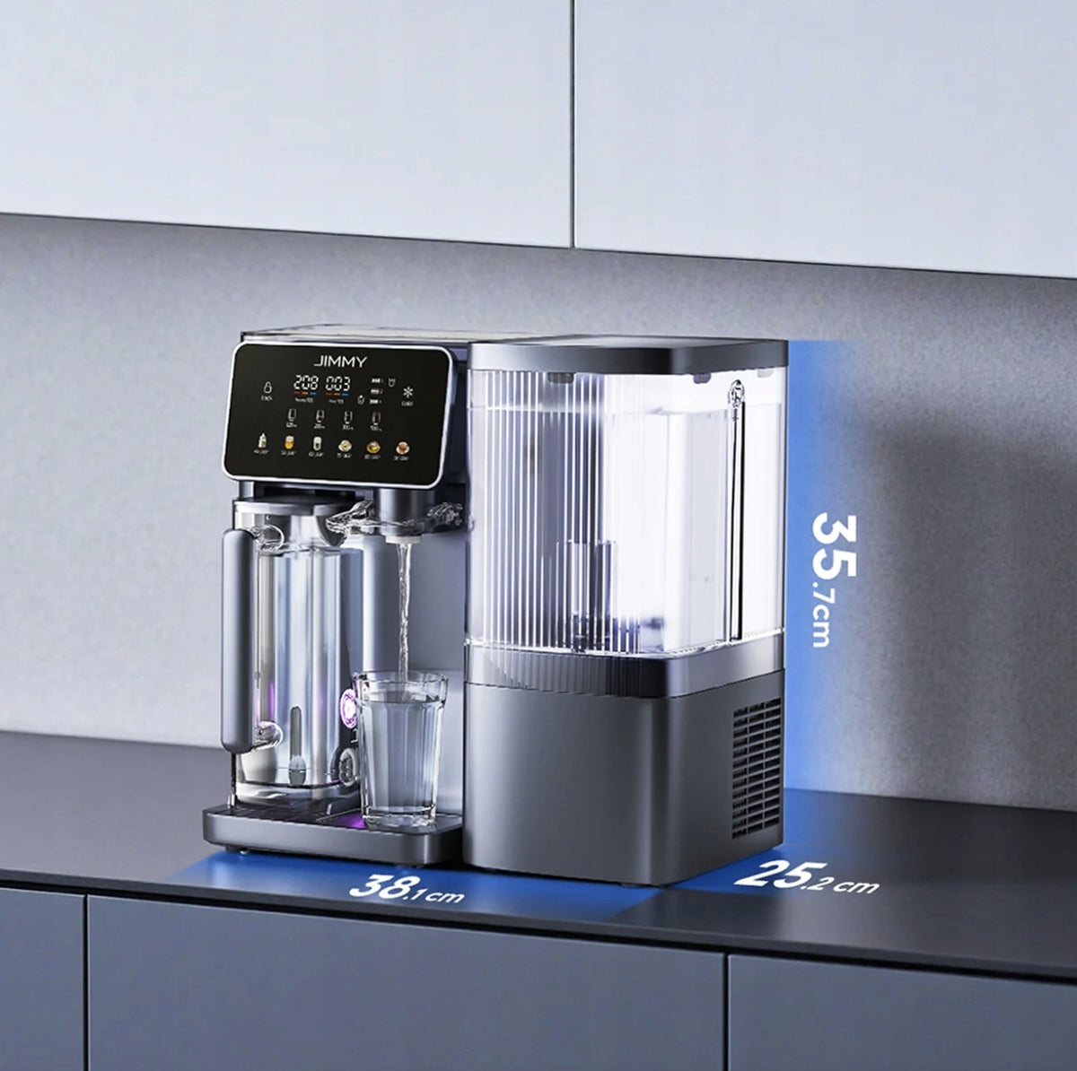 JIMMY R9 Pro RO water purifier cold and hot water 5,5 l Packaging status original