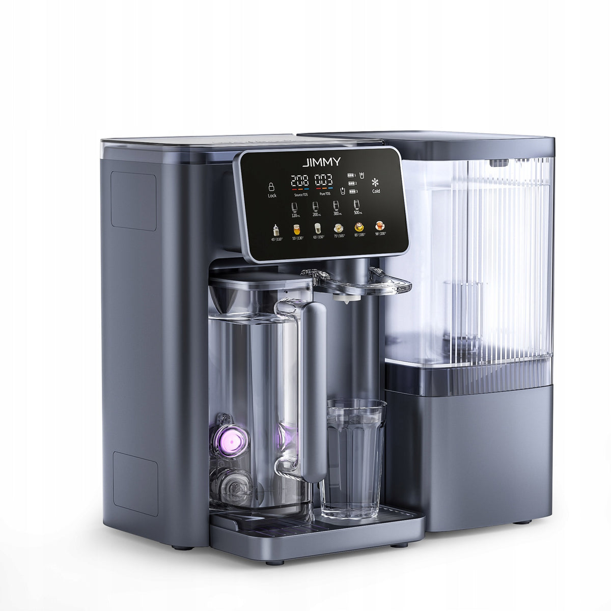 JIMMY R9 Pro RO water purifier cold and hot water 5,5 l